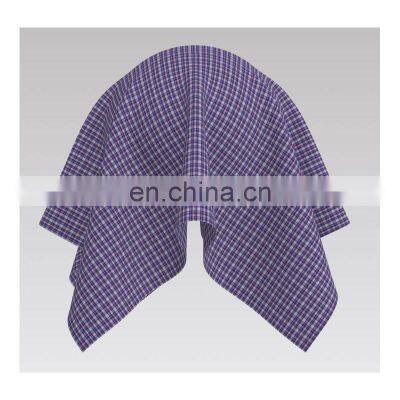 100% хлопковая ткань, отфарбированная прядью, для домашней одежды photo-5