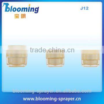 Hot Sale Plastic Travel Cosmetic Jar Sets