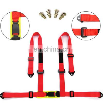 2 inch 4 point safety belt all color available racing car use