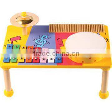2014 Hot Sale New Child Toys Educational Toys Wooden Handmade Toys Wood Learning Toy Music Instrument Xylophone Wood Xylophone photo-2