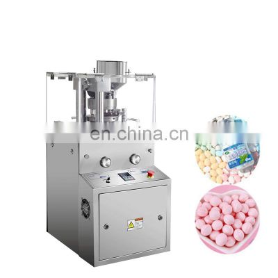 GZP500 Series High Speed Rotary Tablet Press machine with vacuum cleaner