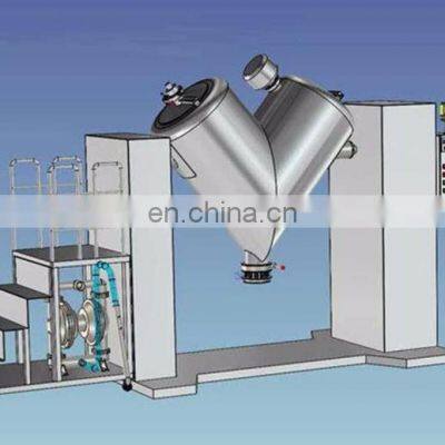 VH-500 V Type High Efficiency Mixer/ V Mixer /Pharmaceutical Powder Mixing Equipment Machine