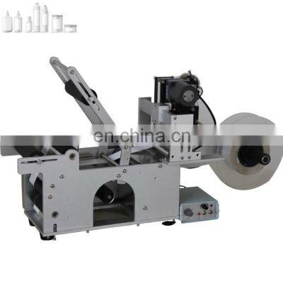 Semi-auto Round Bottle Labeling Machine, Semi-auto Labeler, Semi Automatic label machine