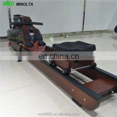 Valentine's Gift Foldable Water Rowing High Quality Body Building Machines Functional Trainer Water Rower Machine