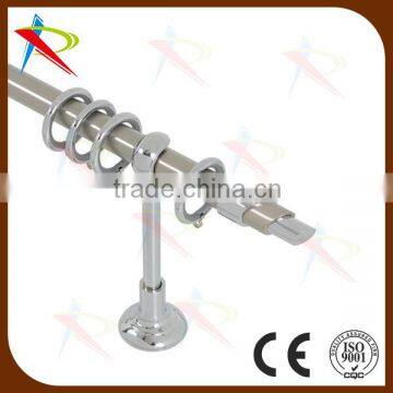 Home use decorative modern finial curtain rod sets