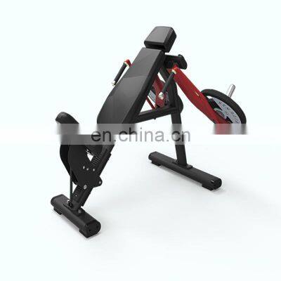 Sport Exercise Factory Home Fitness Equipment incline bench / chest machine / plate loaded gym machine