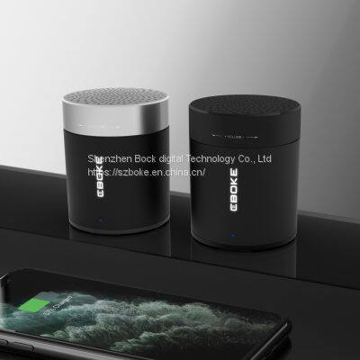 2022 NEW Hot Saling Wholesale Cheap High Quality Mini Portable Wireless Speaker Round Speaker photo-4