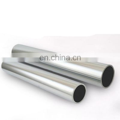 Stock Supplier 20-300mm 5052 H32 Aluminum Alloy Round Pipes Polished