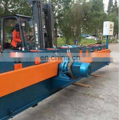 High quality environmental protection Material GI COIL post tensioning duct line making machine Type automatic