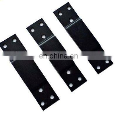 Metal stamping metal products black spray paint bending home parts processing custom