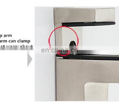 Cheap and Fine Substantial Safety Glass or Plank Bracket Support Frame Shelf Glass Clip photo-4