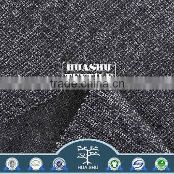 Latest style SGS certificated Suit Fancy silver knitting fabric