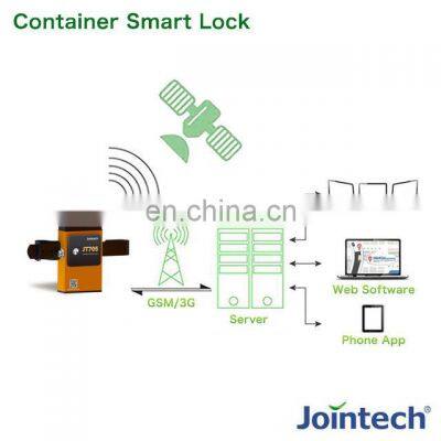4G Logistic Lock for Containers GPS Intelligent Tracker