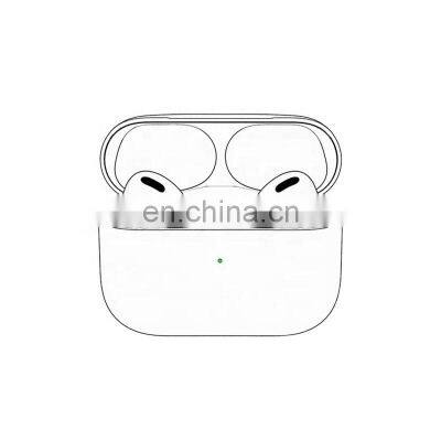 Airoha Chipset Smart Sensor Wireless Earphone Headset 3th Gen Tws Air Pro 3 Tws Clone Earbuds GPS Rename photo-3