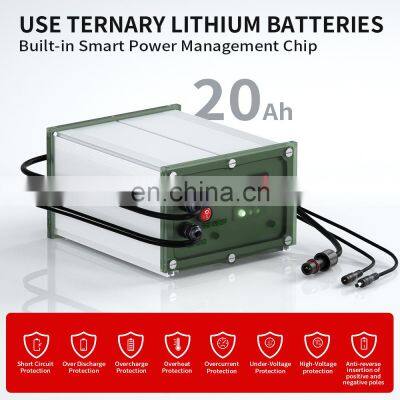 3G 4G SIM Card Floodlight HD 1080P Security IP Camera 2MP Outdoor PTZ CCTV Surveillance Cam 40W 20A Battery Solar Panel CamHi photo-4