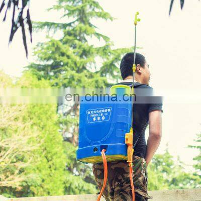 A 10/12/14AH Intelligent Lithium Battery Electric Sprayer Agricultural Pesticide High Pressure Charge Dispenser Garden Equipment photo-2