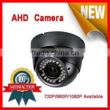 Top10!! AHD 960P 1mp/1.3mp Megapixels IR waterproof 30m IR Vandalproof 960P ahd Dome Camera