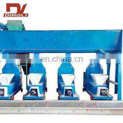 China Wood Pellet Screw Pressing Machine to Make Briquette for Indonesia photo-2