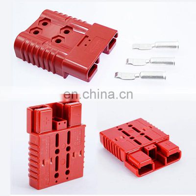 175A 600V Asynchronous motor charging plug High Current 2 pin din connector power adapter With Terminal