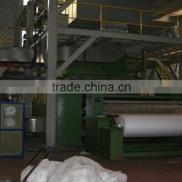 pp Spunbonded Nonwoven Fabric Making Machine photo-6