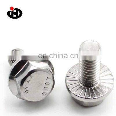 Hot Sale DIN6921 Hex Stainless Steel Flange Bolts