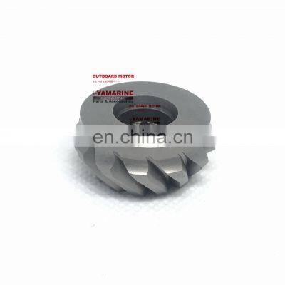 6E7-45551-00 8 Teeth Boat Motor Pinion Gear Bevel for 9.9HP 15HP Yamaha Outboard photo-2