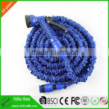 Reinforced hose pipe for garden