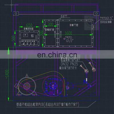 Cryogenic Liquid High Pressure Skid Mounted Liquid Oxygen Nitrogen Argon LNG Air Convection Vaporizer photo-3
