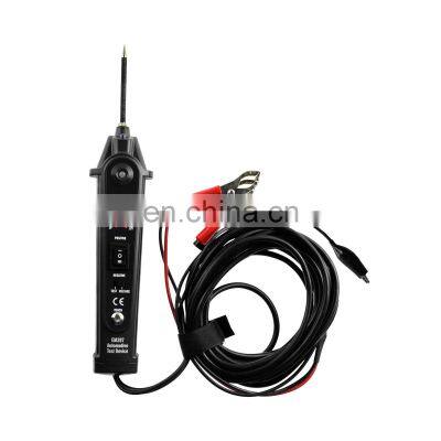 ALLOSUN Power Probe Electric Circuit Tester Voltage Polarity Tester Continuity Tester Short Circuit Tracker for 2-24V DC EM287