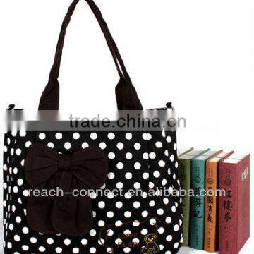 cute cotton shopping bag hand bag style