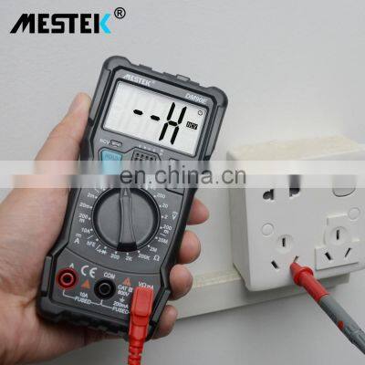 Best Selling Product MESTEK Digital Multimeter 1999 Counts Backlight AC/DC Ammeter Voltmeter Ohm Handled Multitester Multimeters photo-4