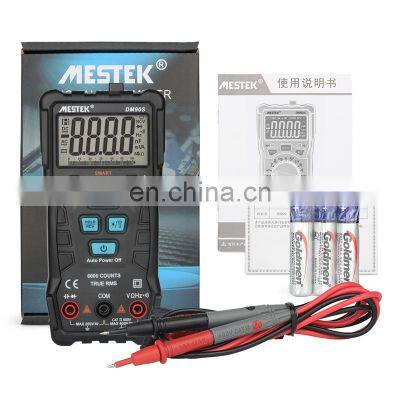Mestek Smart Multimeter 6000 Counts Super Capacitor Voltage Current Resistance Rcd Tester Multimeter photo-4