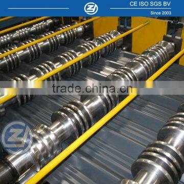 China Roof Tile Making Steel Panel Roll Former