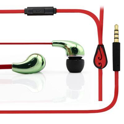 Tangle Free Multi Color Cell Phone Earphone For Listening photo-2