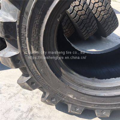 Forklift Tire / 20.5/23.5/15.5/17.5 26.5/29.5 30/50-25 Semi Solid Engineering Tire photo-3