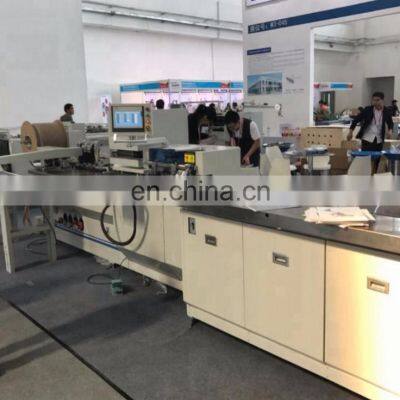 UT420 Automatic Double o Wire Binding and Hole Punching Machine for Calendar Notebook Album Book