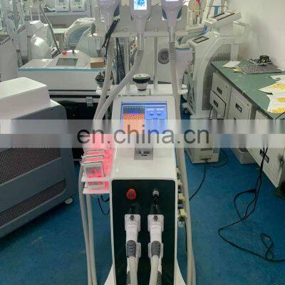 Cryo 360 Machine Price/fat Removal Machine Body Slimming Machine Fat Freezing With Laser Pads photo-3