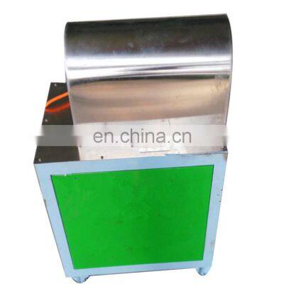 Automatic sugarcane peeling and processing machine and skiving machine