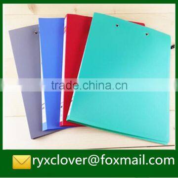 a4 Size PP Plastic File Folders With Metal Double Clips photo-2