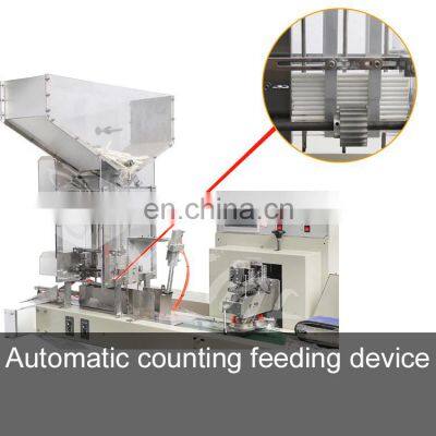 Individual Automatic Multi Drinking Straw Flow Pack Packing Machine Paper Straw Multi Pillow Packing Machine photo-4