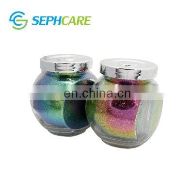 Sephcare chameleon mermaid powder mirror chrome pigment