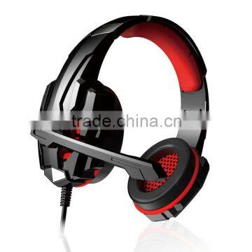 Stereo Gaming 3.5 Plug USB Plug Cool Fashion Headphone photo-2