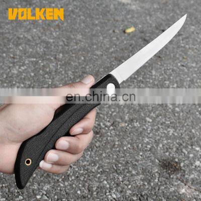 High Quality Black Fish Knife Cordless Fish Knife Fish Filleting Knife Outdoor Sports Equipment in China photo-3