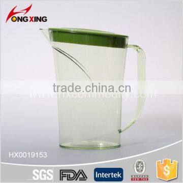 Plastic pitcher ,plastic jug,plastic mug in green color