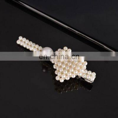 2022 Newest Design Fashionable Hairpins Pearl Hair Clips for Girls Accessories photo-2