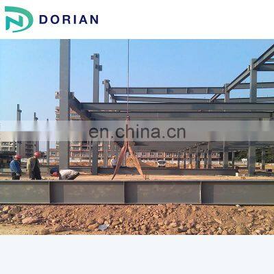 Prefab Used Industrial Shed Two Story Steel Structure Warehouse For Tennis