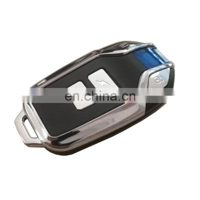 China factory anti-theft motorcycle car alarm remote control 433 manufacturer