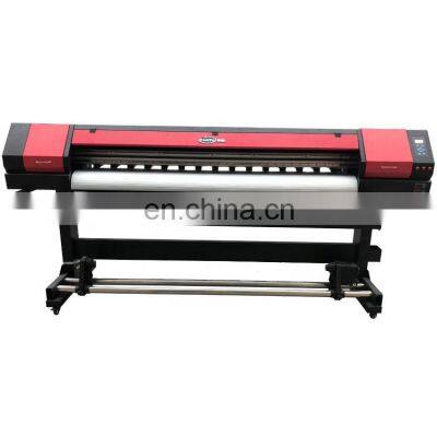 Large format 1440dpi 1.8m/6ft digital plotter with xp600 printhead