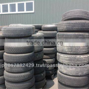 Used Tire Auto Parts in Japan Various Tire Types Available