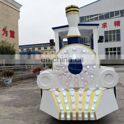 Factory Hot Sales Trackless Passengers Train Outdoor Ride Locomotive in China Competitive Price photo-5